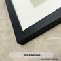 Black Solid Wooden Picture Frame A4 A3 A2, thumbnail 6 of 6