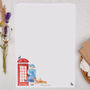 A4 Letter Writing Paper With The Queen And Corgis, thumbnail 1 of 4