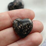 Rhodolite Crystal Heart For Love And Compassion, thumbnail 2 of 5