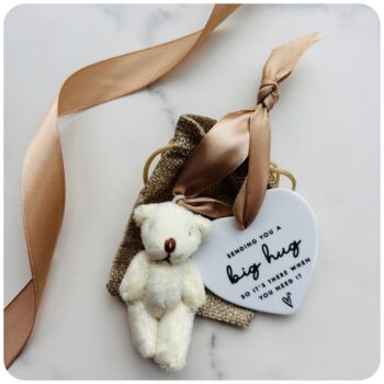 Sending You A Bear Hug – Letterbox Gift, 2 of 4