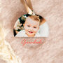 Personalised Grandad First Christmas Bauble With Photo, thumbnail 6 of 6