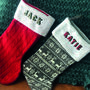 Personalised Embroidered Christmas Stocking, thumbnail 3 of 7