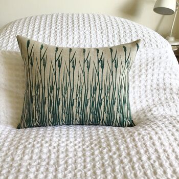 Lavender Scented Sleep Pillow Grasses Print, 11 of 12