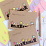Personalised Happy Birthday Card With Flower Pots, thumbnail 6 of 7