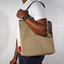 Record Tote Bag And Detachable 25mm Shoulder Strap Medium 35x35cm, thumbnail 4 of 12