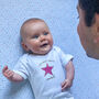 Personalised Star Baby Grow, thumbnail 1 of 3