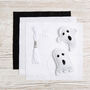 Ghost Party Halloween Bunting Felt Craft Kit, thumbnail 4 of 5