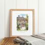 Personalised Watercolour House Sketch, thumbnail 4 of 12