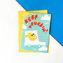 'Keep Truckin' Encouragement Card, thumbnail 1 of 3
