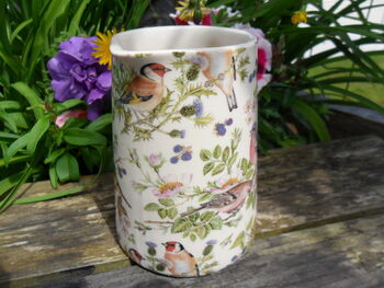 Half Pint Jug In British Birds Design, 4 of 7