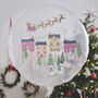 Snow Globe Foil Balloon Christmas Party Decoration, thumbnail 1 of 2
