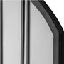 Bordeaux Arched Outdoor Window Mirror, thumbnail 3 of 7
