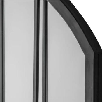 Bordeaux Arched Outdoor Window Mirror, 3 of 7