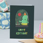 'Happy Birthday' Cactus Card, thumbnail 1 of 3