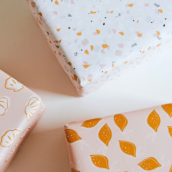 Terrazzo Luxury Wrapping Paper, 2 of 4