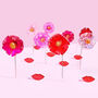 Valentines Recycled Plastic Bottle Flower Eco Bouquet, thumbnail 4 of 5