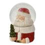 Regal Tidings Santa Snow Globe – Christmas Decoration, thumbnail 4 of 4