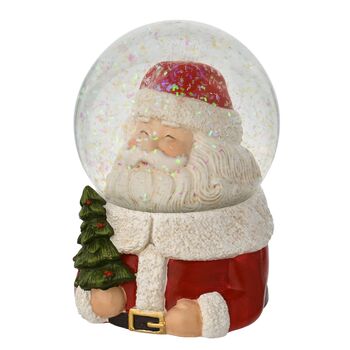 Regal Tidings Santa Snow Globe – Christmas Decoration, 4 of 4