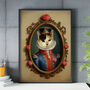 Vintage Pet Portraits, thumbnail 2 of 6