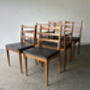 Mid Century Set Of Dining Chairs By Schreiber Furniture, thumbnail 10 of 12