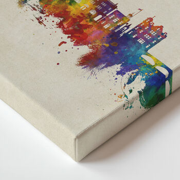 Maidstone Skyline Cityscape Art Print, 11 of 12