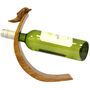 Carved Wooden Wine Holder Dolphin, thumbnail 5 of 5