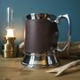 Leather Wrapped Tankard, thumbnail 1 of 9