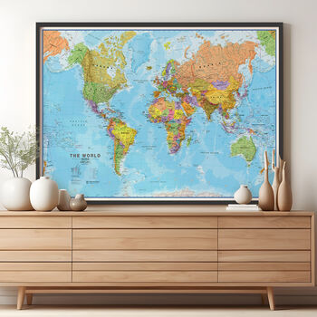 World Map Print, 2 of 8