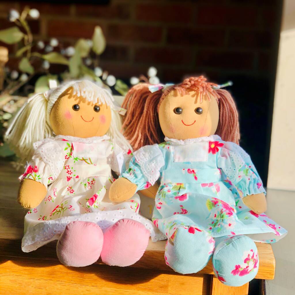 Rag doll Can be personalised super soft by Frantina's 