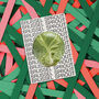 Brussel Sprout Christmas Card, thumbnail 1 of 2
