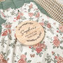 Personalised Outfit Of The Day Wooden Plaque Sign, thumbnail 4 of 4