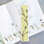 Botanical Bookmarks With Winter Illustrations, thumbnail 5 of 5