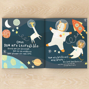 Personalised Childrens Hero Story Book, 10 of 11
