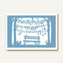 In Loving Memory Sympathy Card. Eco Friendly, thumbnail 1 of 4