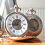 Antique Style Personalised Pocket Watch, thumbnail 2 of 7