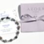 Taurus Zodiac Crystal Bracelet Birthday Gift For Her, thumbnail 6 of 7