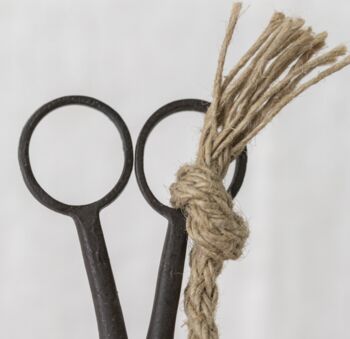 Jute String With Scissors, 3 of 4