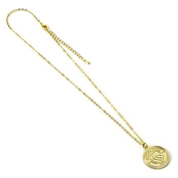 Manchester City Football Club Gold Finish Crest Necklace, 6 of 8
