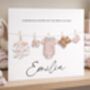 Personalised New Baby Welcome Card, thumbnail 1 of 3
