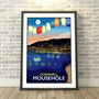 Mousehole Illuminations, Cornwall Print, thumbnail 1 of 5