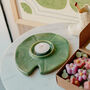 Freddie Frog On Lily Pad Cottagecore Wax Melt Burner, thumbnail 5 of 5