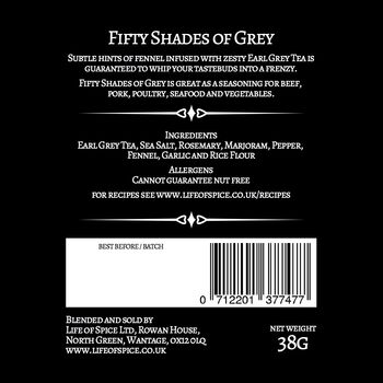 Fifty Shades Of Grey Spice Rub, 5 of 6