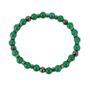 Vintage Styled Green Bead Adjustable Bracelet For Men, thumbnail 6 of 6