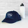 Girls Personalised Cap With Heart, thumbnail 4 of 7