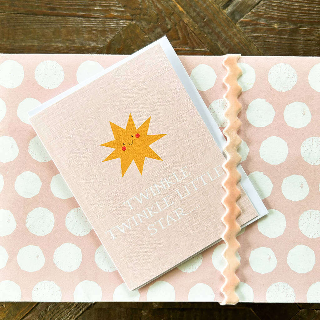 Mini Star Christmas Card, 1 of 5
