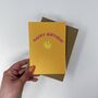 Colourful 'Happy Birthday' Sunshine Card, thumbnail 2 of 3