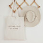 Left My Louis At Home Tote Bag, thumbnail 1 of 2