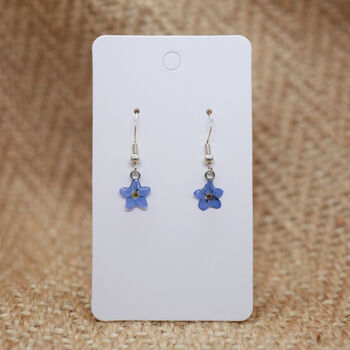 Forget Me Not Sterling Silver Or Gold Plated Earrings, 5 of 6