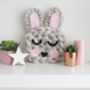 Bunny Rabbit Chunky Knit Nursery Decor, thumbnail 7 of 8