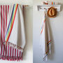 Personalised Eco Friendly Cotton Towel And Strap, thumbnail 9 of 12